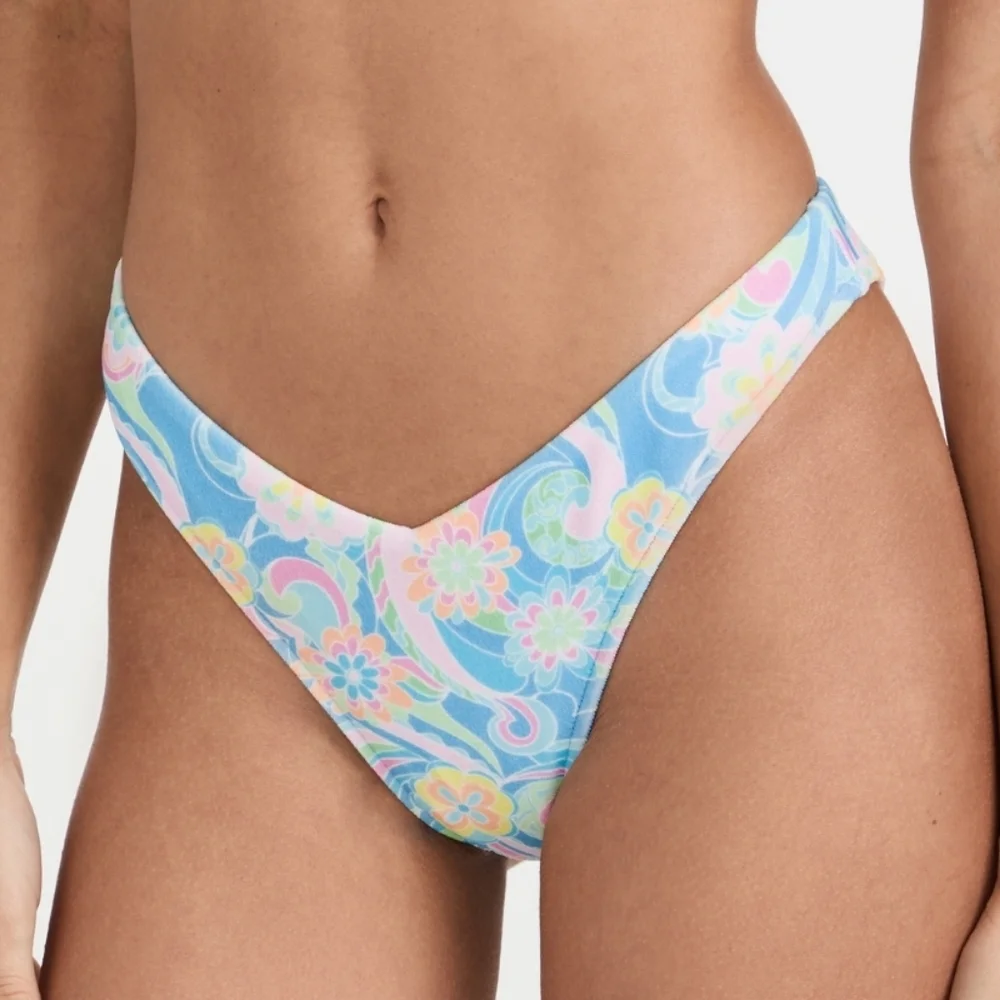 New!Frankie's Bikinis Enzo Terry Bikini Bottom